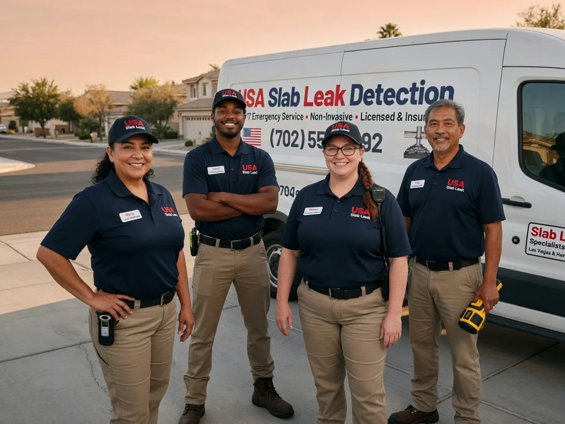 Slab Leak Repair company in Abbotsford, WI