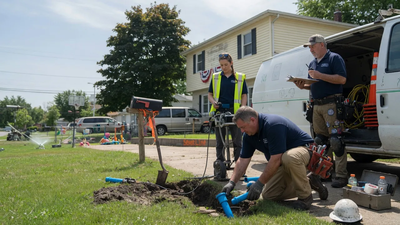 Slab Leak Repair in Abbotsford, WI near me